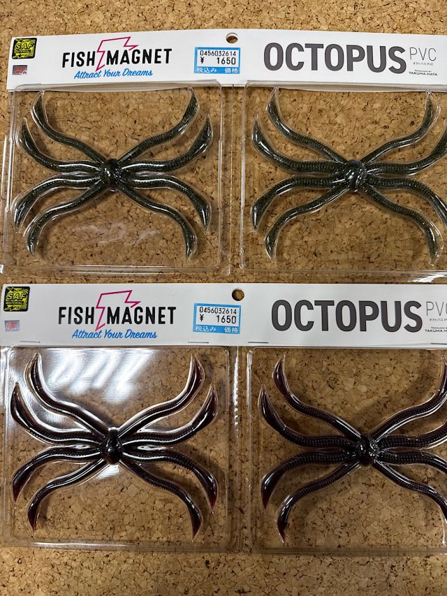 フィッシュマグネット　オクトパス入荷！